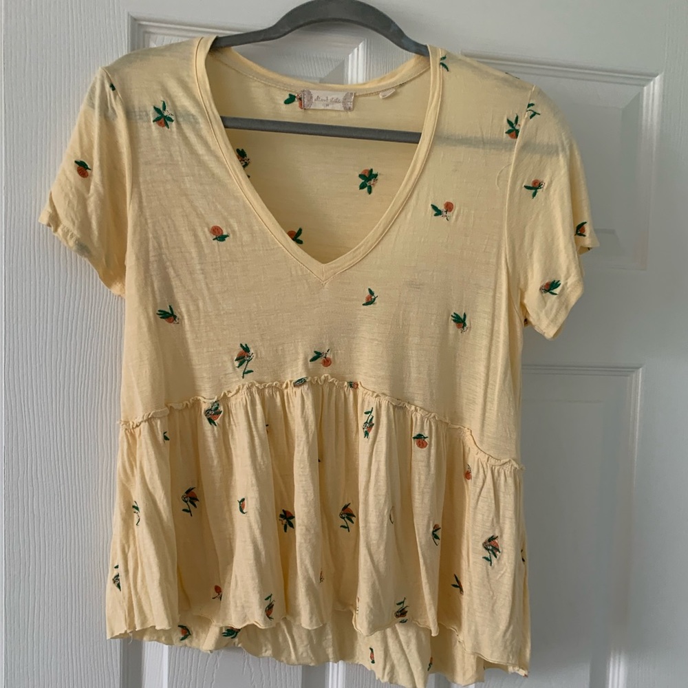 Altar’d State Babydoll Top